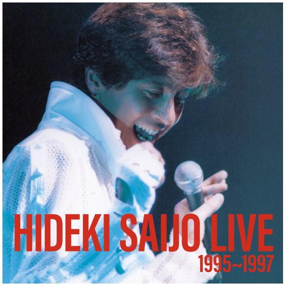 西城秀樹 HIDEKI SAIJO LIVE 1995〜1997（初商品化）紙ジャケット  CD