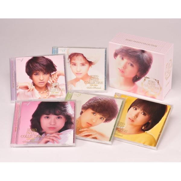松田聖子 SEIKO SWEET COLLECTION〜80's Hits　CD-BOX（ＣＤ）