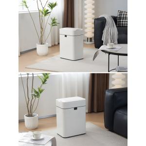 自動開閉ゴミ箱 50L 大容量 おしゃれ 便利...の詳細画像1