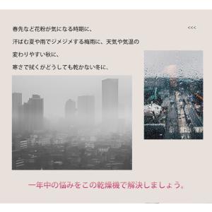 【全品5%OFF】衣類乾燥機6kg 静音 省エ...の詳細画像4