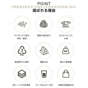 エアーベッド40cm エアーマット 空気ベッド...の詳細画像3