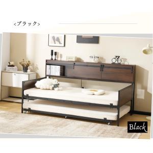 【全品10%OFF】親子ベッド 二段ベッド 多...の詳細画像1