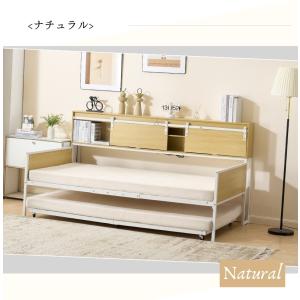 【全品10%OFF】親子ベッド 二段ベッド 多...の詳細画像3