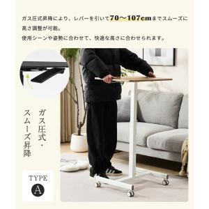 【全品10%OFF】昇降デスク ガス圧式 昇降...の詳細画像4