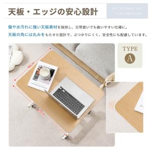 【全品10%OFF】昇降デスク ガス圧式 昇降...の詳細画像5
