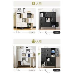【全品10%OFF】スチールロッカ ロッカー ...の詳細画像2