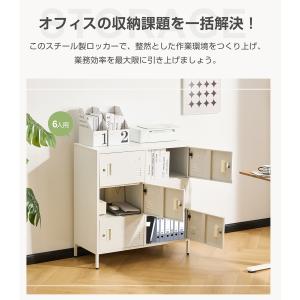【全品10%OFF】スチールロッカ ロッカー ...の詳細画像5