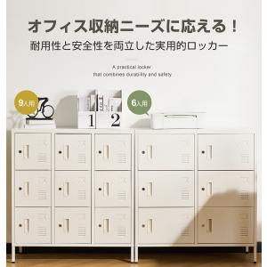 【全品10%OFF】スチールロッカ ロッカー ...の詳細画像1