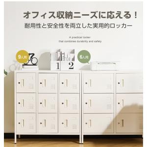 【全品10%OFF】スチールロッカ ロッカー ...の詳細画像3