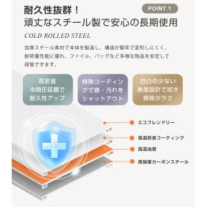 【全品10%OFF】スチールロッカ ロッカー ...の詳細画像4