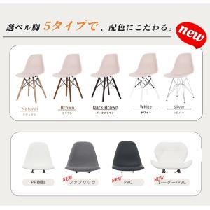 ダイニングチェア 【PP樹脂座面 1脚】 イー...の詳細画像2