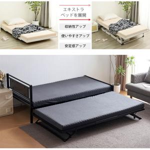 親子ベッド 二段ベッド 多段ベッド シングル ...の詳細画像1