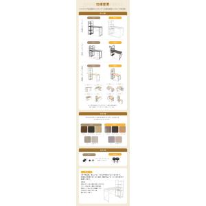 【全品10%OFF】パソコンデスク 机 ラック...の詳細画像1