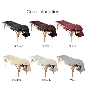マッサージベッド ジャストサイズ 折りたたみ ...の詳細画像1