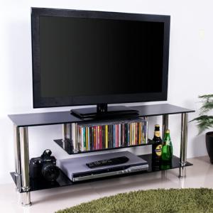 最高硬度ガラス テレビ台 おしゃれ 北欧 ガラス ローボード テレビラック ボード ブラック コーナー tvボード収納