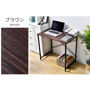 【全品10%OFF】シンプルデスク パソコンデ...の詳細画像2