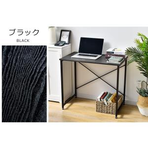 【全品10%OFF】シンプルデスク パソコンデ...の詳細画像4