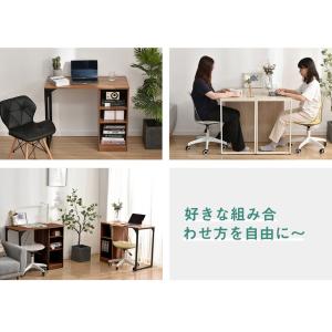 ツインデスク 2個セット パソコンデスク 学習...の詳細画像2