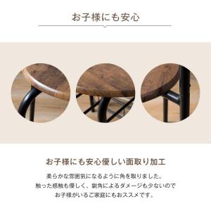 ★大人気再入荷★ダイニングセット 2人用 3点...の詳細画像4