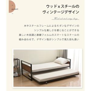 親子ベッド 二段ベッド 多段ベッド シングル ...の詳細画像2