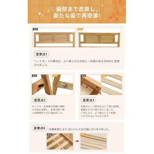 親子ベッド 二段ベッド シングルベッド 木製 ...の詳細画像1