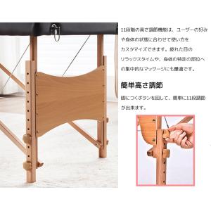 マッサージベッド マックスサイズ 折りたたみ ...の詳細画像5
