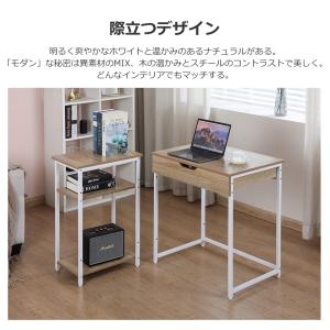 【全品10%OFF】パソコンデスク ラック付き...の詳細画像4
