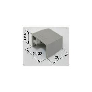 トステム LIXIL クレセントネジカバーL ロゴ無し ASP136AL　グレー　メール便対応
