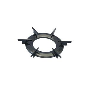 リンナイRinnai ごとく 五徳　大  左右共通  黒  010-270-000  お願い：ご注文前に本体との適合を確認して下さい。メーカーへ連絡もしくは取説をご確認下さい。