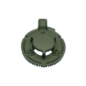 リンナイRinnaiバーナーキャップ 強火力用  黒 151-308-000お願い：ご注文前に本体と...