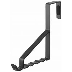 山崎実業  ドアハンガー スマートsmart 6連 ブラック 02763 メール便対応