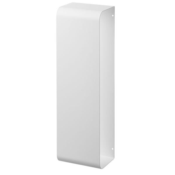 山崎実業  マグネットバスタオルホルダー プレートPlate ホワイト03583