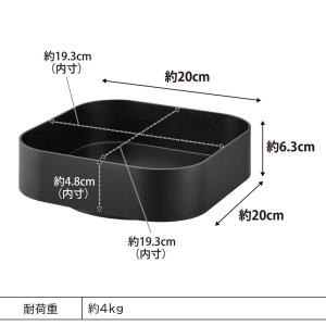 山崎実業 tower 回転式収納ラック タワー...の詳細画像3