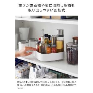 山崎実業 tower 回転式収納ラック タワー...の詳細画像4