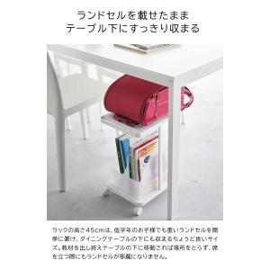 山崎実業 tower ランドセル収納ラック タ...の詳細画像4