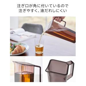 山崎実業 tower ハンドル付き冷水筒 タワ...の詳細画像5