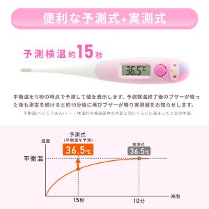 体温計 やわらかタッチ体温計 シナモロール マ...の詳細画像3