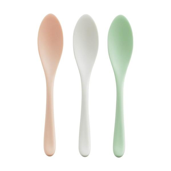 曙産業 AKEBONO なめらかヨーグルトスプーン3本セット TW-3708 メール便対応