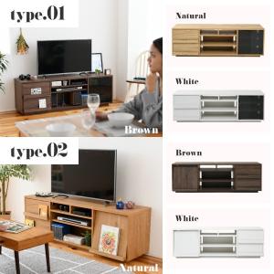 メーカー直送ワイド テレビボード 大型テレビ台...の詳細画像3