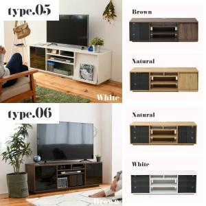 メーカー直送ワイド テレビボード 大型テレビ台...の詳細画像5