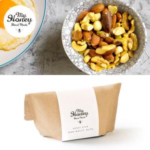 【MYHONEY公式】MYHONEY マイハニー はちみつ ハチミツ オリジナルミックスナッツ (素焼き) ROAST STAR NONSALTY NUTS 250gギフト 生はちみつ 贈り物 ギフト｜myhoney