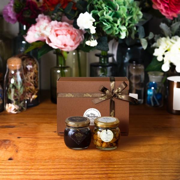 【MYHONEY公式】マイハニー ハニーショコラM(90g)+ナッツの蜂蜜漬けエトワールM(90g)...