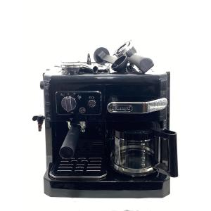 DeLonghi デロンギ コンビコーヒーメーカー ブラック BCO410J-B