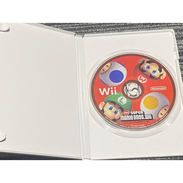 Wii ソフト スーパーマリオブラザーズWii 任天堂 ウィー 説明書なし