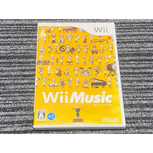 Wii ソフト Wii Music ミュージック 任天堂 ウィー