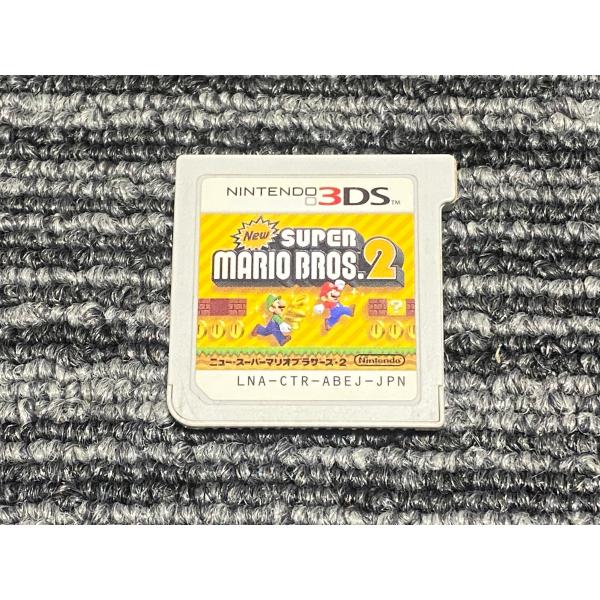 任天堂 3DS ソフト NEW スーパーマリオブラザーズ2