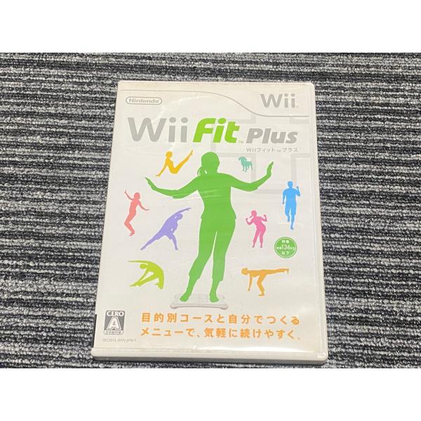 Wii ソフト Wii フィットプラス 任天堂 ウィー （2）