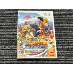 Wii ソフト ワンピース アンリミテッドクルーズ エピソード1  波に揺れる秘宝 任天堂 ウィー 説明書なし｜myhot