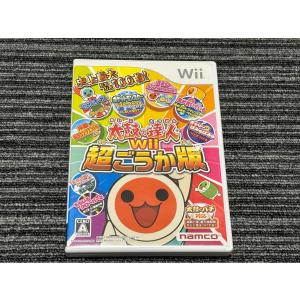 Wii ソフト太鼓の達人 Wii 超ごうか版 任天堂 ウィー