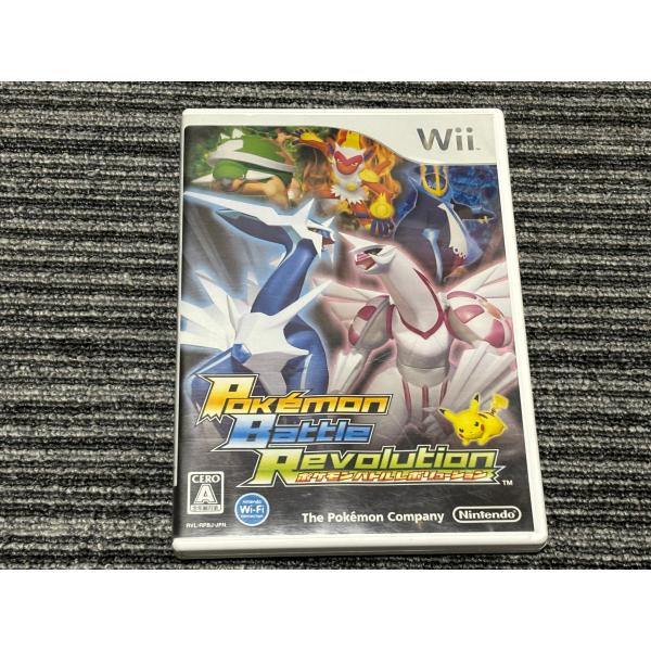 Wii ソフト ポケモンバトルレボリューション 任天堂 ウィー